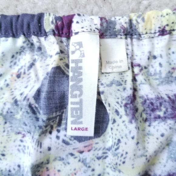 Colorful Summer Spaghetti Strap Camisole Ruffle Tank Top - Picture 3 of 8